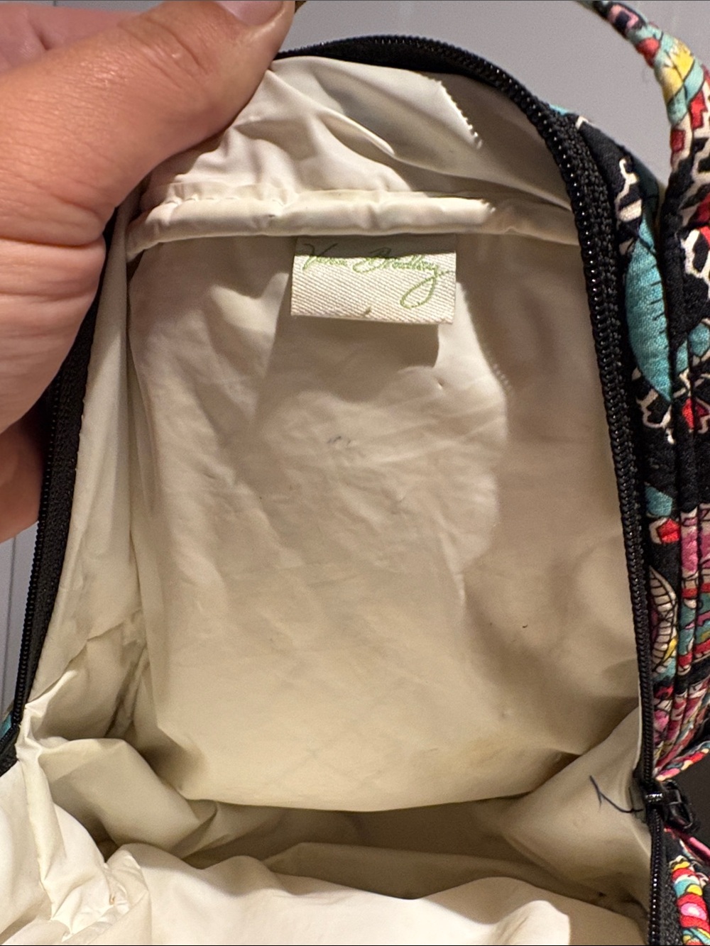 Vera Bradley Lunch Tote - Picture 3 of 5